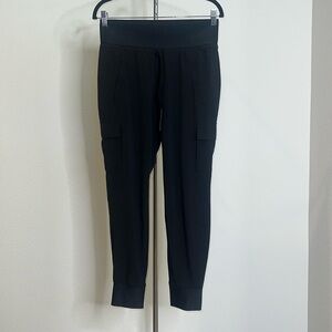 Athleta Wide Waistband Cargo Joggers